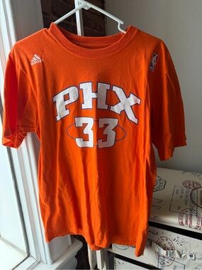 adidas Orange PHX #33 Short Sleeve Tee